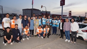 Menemen'de İftara 5 Kala