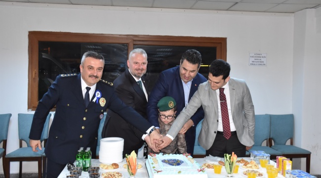 Menemen&#039;de Türk Polis Teşkilatının 177. Yılı Kutlandı