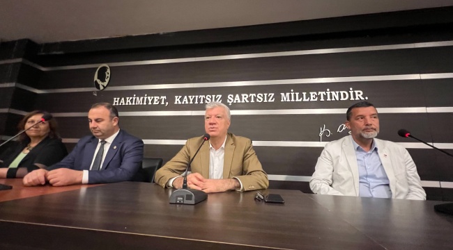 Narlıdere&#039;de Bayramlaşma