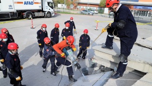 Ödemiş Arama Kurtarma ekibi (ÖDAK) Eğitimlere Başladı