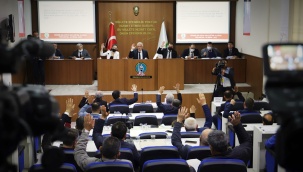 Ödemiş Belediye Meclisi’nde 2021 Yılı Faaliyet Raporu Kabul Edildi
