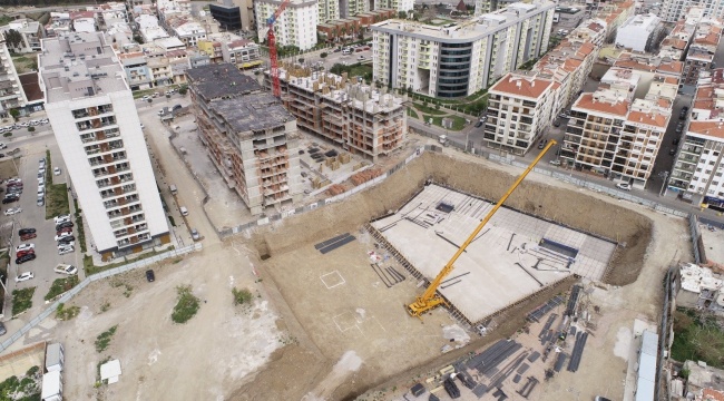Örnekköy&#039;de Temel Uzundere&#039;de Kura