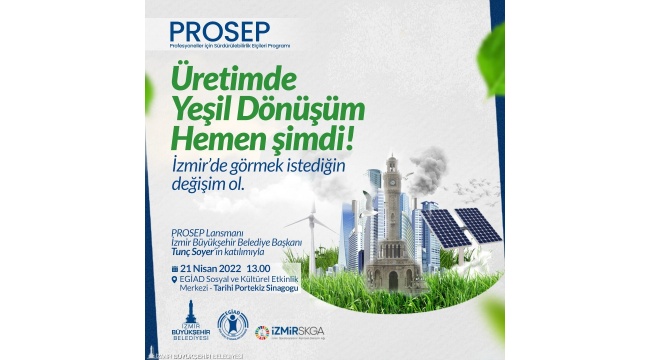 Profesyonellere Yönelik Sürdürülebilirlik Elçileri Programı Başlıyor