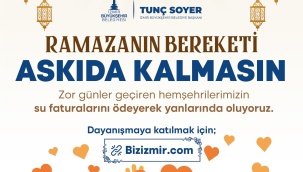 “Ramazan Dayanışmasını Askıda Fatura İle Büyütelim”