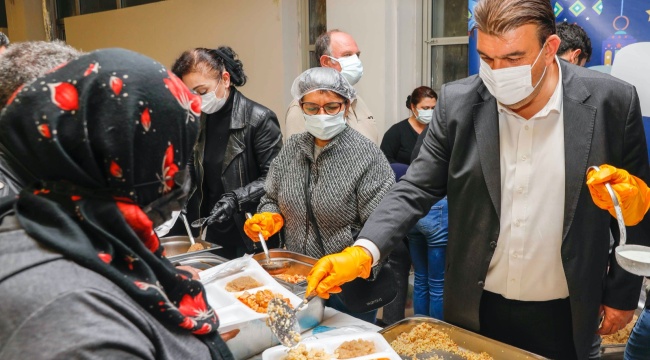 Seferihisar Belediyesi’nden Ramazan Ayı’nda Dayanışma Seferberliği