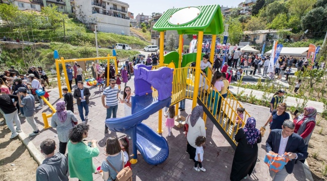 Şehit Yahya Efiloğlu Parkı Açıldı