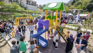 Şehit Yahya Efiloğlu Parkı Açıldı