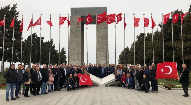 Şehit Yakınları, Gaziler ve Muhtarlar İçin Çanakkale Gezisi