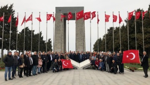 Şehit Yakınları, Gaziler ve Muhtarlar İçin Çanakkale Gezisi