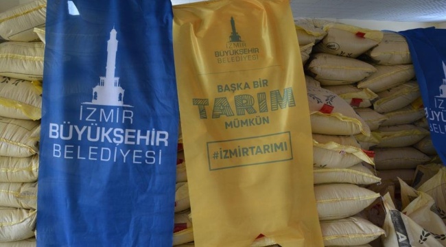 “Susuz İzmir Sayesinde Tahıl Ambarı Olacak”