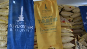 “Susuz İzmir Sayesinde Tahıl Ambarı Olacak”