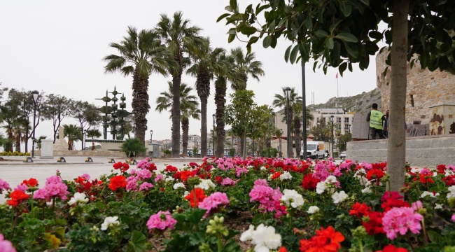 Turizm Sezonu Öncesi Çeşme Yenileniyor