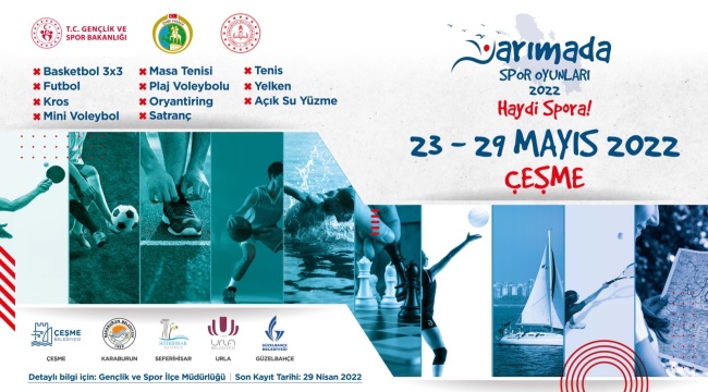 Yarımada Spor Oyunları Başlıyor