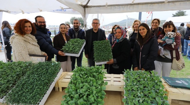 Yeni Tarım Düzeni Efes Tarlası Yaşam Köyü&#039;nde Konuşuldu
