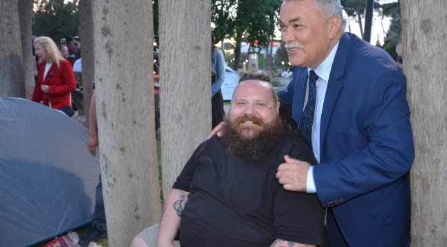 3 Bin Motosiklet Tutkunu Torbalı’daydı