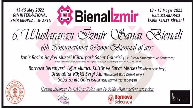 6. Uluslararası İzmir Sanat Bienali&#039;ne Dair Bilgiler