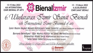 6. Uluslararası İzmir Sanat Bienali'ne Dair Bilgiler