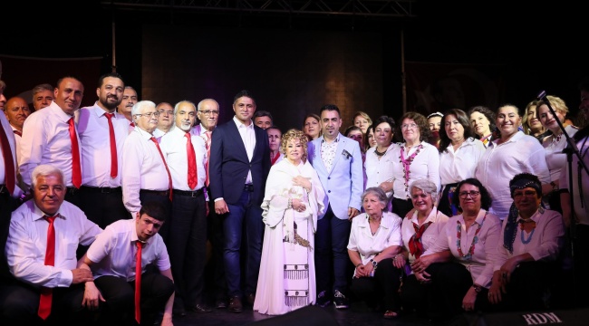 Aliağa’da Bedia Akartürk Rüzgarı