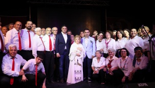 Aliağa’da Bedia Akartürk Rüzgarı