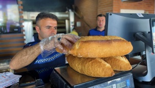 Aliağa Zabıtası’ndan Fırınlara Gramaj ve Fiyat Denetimi