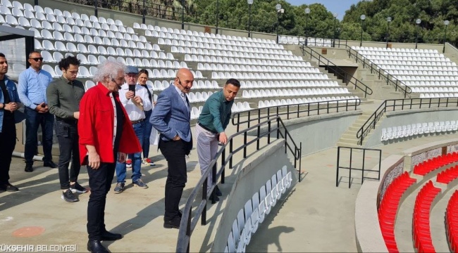 Atatürk Açıkhava Tiyatrosu Restorasyonu Bitti