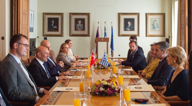 Atina Belediyesi’yle Dört Konuda Mutabakat