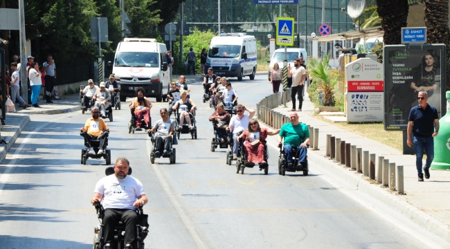 Balçova&#039;nın Engelsiz Yarışı