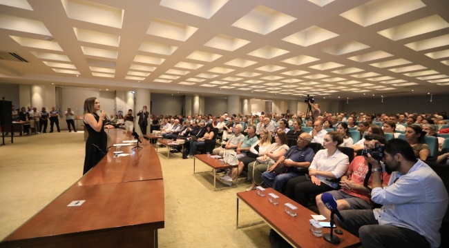 Başkan Ceritoğlu Sengel&#039;den “Dayanışma ve Çalışmayla Geçen 3 Yılın” Sunumu