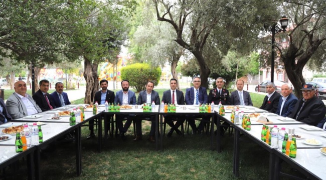 Başkan Kayalar&#039;dan Şehit Ailelerine Anlamlı Ziyaret