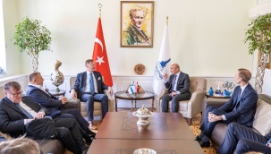 Başkan Soyer Finlandiya Heyetini Ağırladı