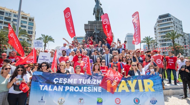 Başkan Soyer: &quot;İzmir&#039;in Her Karış Toprağı Korumamız Altındadır&quot;