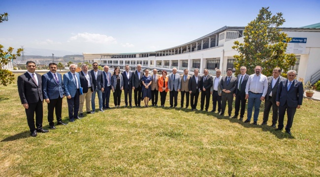 ​Başkanlar Ortak Akıl Masasında Buluştu