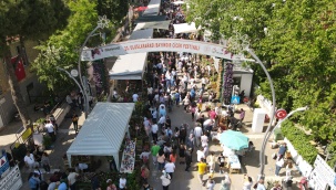 Bayındır Çiçek Festivali Son Gününde de Doldu Taştı