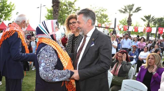 Bayraklı’da Annelere 3 Günlük Festival