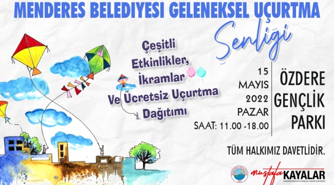 Belediyeden İlginç Çağrı: “Uçurtmanı Almadan Gel”