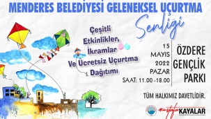 Belediyeden İlginç Çağrı: “Uçurtmanı Almadan Gel”