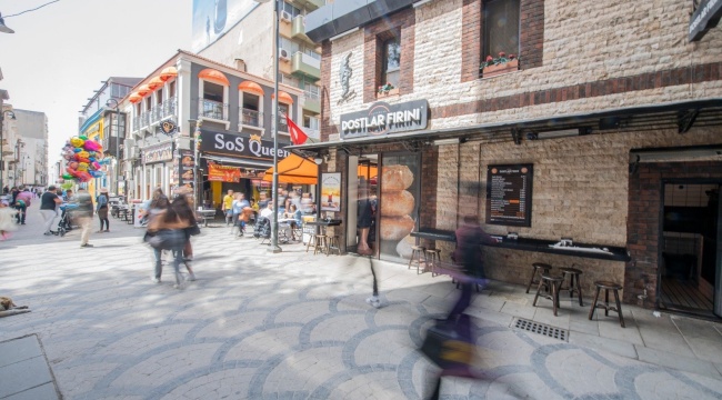 Bornova Sokağı Artık Yayaların
