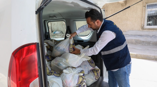 Buca&#039;da Dayanışma Ruhu