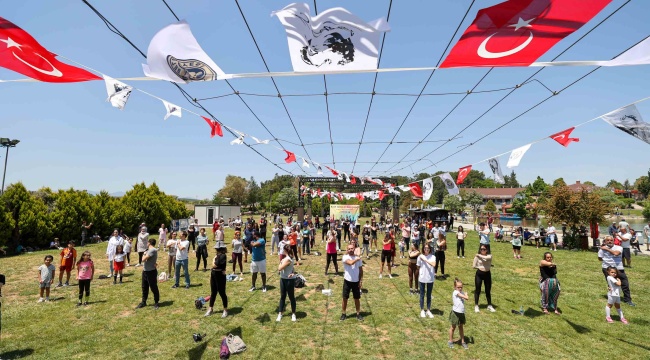 Buca&#039;da Dolu Dolu Gençlik Buluşması