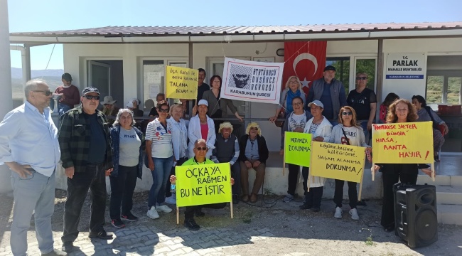 Bunun Adı Enerji Değil Talan!  Karaburun’daki GES Eylemlerinde Yeni Durak Parlak Köyü Oldu