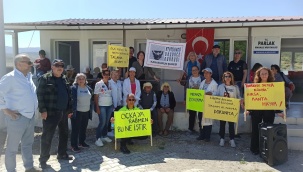 Bunun Adı Enerji Değil Talan!  Karaburun’daki GES Eylemlerinde Yeni Durak Parlak Köyü Oldu