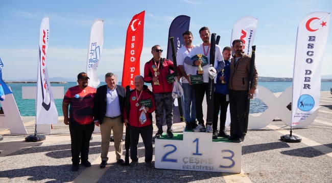Çeşme’de Surf Casting Heyecanı