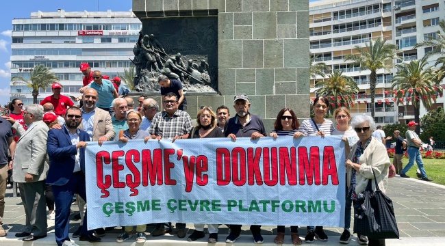 Çeşme Projesi’ne Karşı İzmir Ayağa Kalktı
