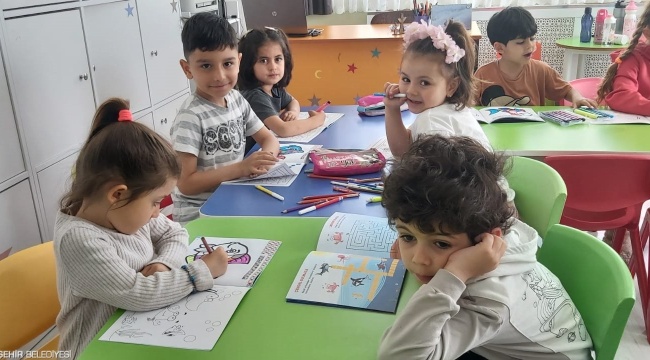 Deniz Canlılarının Sihirli Dünyası Çocuklarla Buluşuyor
