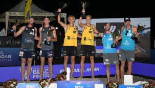 Dünya VW Beach Pro Tour Kuşadası’nı izledi