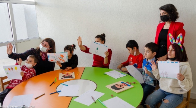 Engelsizizmir Eğitim Merkezi’ne Ailelerden Tam Not