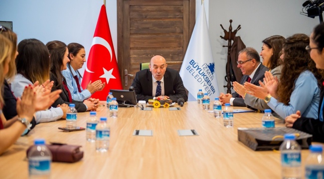 “ESHOT’un Kadın Şoförleri İzmir’e Değil Türkiye’ye Örnek Oldu”