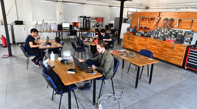 FabLab&#039;da İnsansız Su Altı Aracı Üretilecek