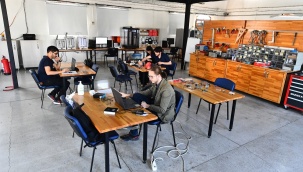 FabLab'da İnsansız Su Altı Aracı Üretilecek