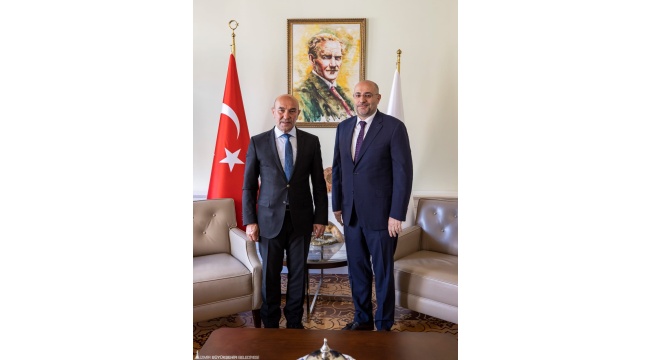 Gökçe’den Soyer’e Veda ve Teşekkür